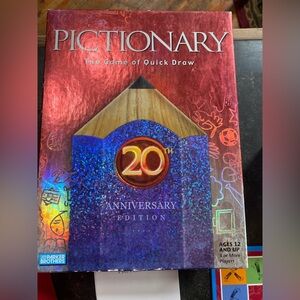 Pictionary 20th Anniversary Edition Game